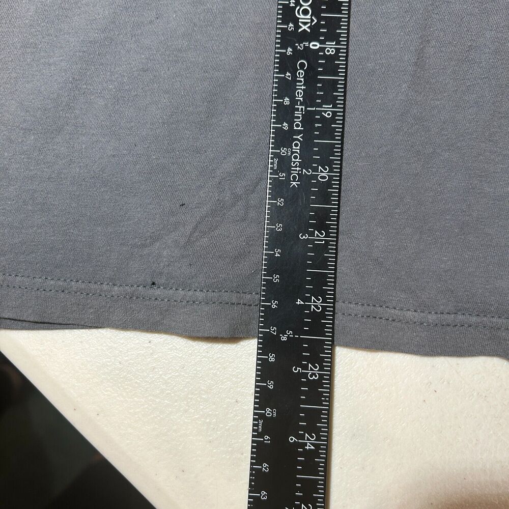 Grunge METAL MULISHA Shirt Womens Small Gray Purple Skull Y2K Goth Distressed 90 - Picture 6 of 7